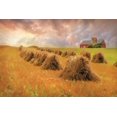 thumbnail image 2 of Deiter, Lori 18x13 White Modern Wood Framed Museum Art Print Titled - Harvest Blessings, 2 of 4