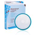 thumbnail image 1 of Pie de protección de protección de baño - longitud de pie adulto 28 cm Pegamento PP + material de silicona PVC azul Eigraketly AF000250-00, 1 of 6
