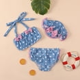 thumbnail image 2 of LNMQLPDBS Girls Bathing Suits Size 12-14 12 Month Swimsuit Boys Girls Swimwear Toddler Clothes Boys Baby Boy Clothes 0-3 Months Girls Size 8 Clothes Kid Clothes Cute Clothes for Girls 4 Year Old, 2 of 8