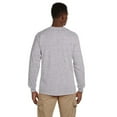 thumbnail image 2 of Gildan G241 Adult Ultra Cotton Long-Sleeve Pocket T-Shirt, 2 of 3