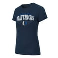 thumbnail image 2 of Women's Concepts Sport Navy/Gray Dallas Mavericks Avondale T-Shirt & Pants Flannel PJ Set, 2 of 4