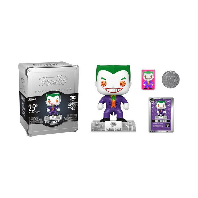 The Joker Pop Classics 25TH Anniverary Limited Edition Tin