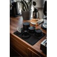 thumbnail image 2 of Espresso Tamping Station I Espresso Tamping Mat I Coffee Tamper Mat I Espresso Accessories Tool for Baristas I Food Grade Non-Slip Silicone I 9.5 Inch, 2 of 3