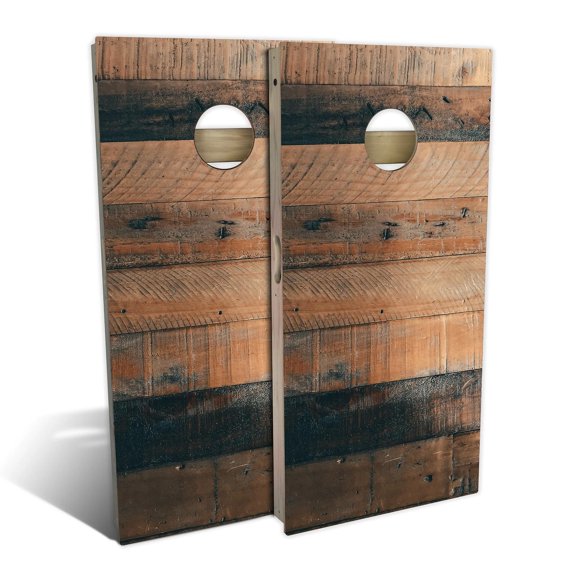 Skip's Garage Country Living Reclaimed Pallet Cornhole Set - Choose Your Size NO Accessories 2x3 Boards (24" x 36")