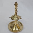 thumbnail image 4 of OIL LAMP 5 WAY / 7INCH HIGH / 55 INCH WIDTH /MADE IN BRASS/, 4 of 4