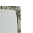 thumbnail image 3 of Ambesonne Palm Tree Fitted Sheet 2 Pcs Set, Vintage Tropical, Twin, Pale Khaki and Dark Grey, 3 of 3