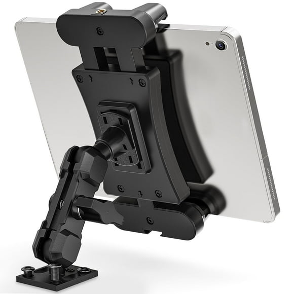 Soporte para tableta JUBOR para camión con base perforadora para iPad Pro