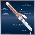 thumbnail image 4 of Curling Iron Conair, doble barril de cerámica de 1 pulgada, 4 of 7