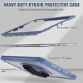 thumbnail image 4 of Funda híbrida resistente con asa y correa para iPad 10.2 (2021/2020/2019), 4 of 5