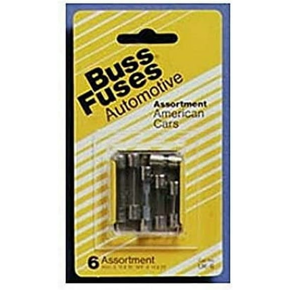 RV Trailer Camper Trailer Wiring 1 Amp Fuse Cooper Bussmann BP/AGC-1-RP