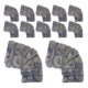 thumbnail image 1 of 12 escalones de piedra en miniatura para jardín de hadas, accesorio para casa de muñecas, decoración paisajística de peceras, color gris, 1 of 8