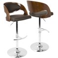 thumbnail image 1 of Pino Mid-Century Modern Barstool by LumiSource, 1 of 7