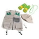 thumbnail image 1 of Explorer Disfraz de disfraces para niños, exploración al aire libre Binoculares de sombreros Juega de rol de vestir para acampar juguete para niños Chaleco de malla, 1 of 10