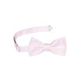 thumbnail image 1 of Gravity Threads Nœud Papillon Couleur Unie, Rose, 1 of 2