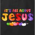 thumbnail image 3 of Inktastic Jelly Bean Jesus Tote Bag, 3 of 3