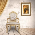thumbnail image 3 of Parker, Susann 13x18 Gold Ornate Wood Framed with Double Matting Museum Art Print Titled - My Mom and I, 3 of 4