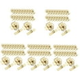thumbnail image 4 of WORGEOUS 100 pcs Cabinet Latches And Catches Spring Cabinet Latches Double Ball Roller Catch, 4 of 8