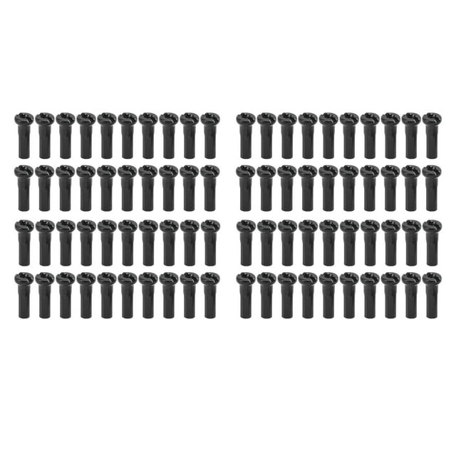 Bike Wheel Spoke Hats,80pcs Bicycle Spoke Hats Bike Spoke Caps Cycling Spoke Nipples Exquisite Design