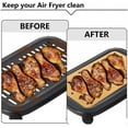 thumbnail image 4 of TIMIFIS Home Decor Air Fryer Parchment Paper Liners 100Pcs Non-Stick Steamer Mat Perforated Parchme DecorFall s, 4 of 5