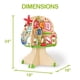 thumbnail image 5 of Centro de actividades Monläurd Montessori Wooden Tree 1-3 años, 5 of 5