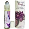 Sparoom iScentials Rest All-Natural Roll-a-Therapy Roll-on Essential Oil Blends, .33 fl oz