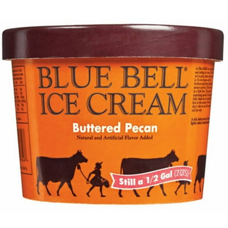 Blue Bell Moo-llennium Crunch Ice Cream - 64oz