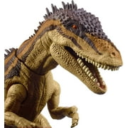 Jurassic World Mega Destroyers Carcharodontosaurus Dinosaur Toy Action Figure with Attack Feature