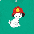 thumbnail image 4 of Inktastic Fireman Dog, Cute Dog, Puppy, Doggo, Dalmatian Boys or Girls Toddler T-Shirt, 4 of 5