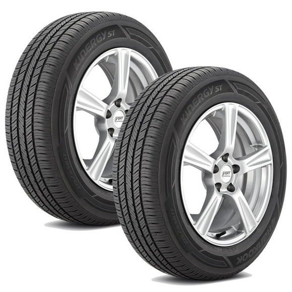 PAQUETE 2 LLANTAS 235/65R17 HANKOOK H735 KINERGY ST + VALVULAS