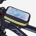 thumbnail image 2 of Double Porte-Bouteille d'Eau Résistant à l'Usure Support de Siège de Vélo en Métal Stable et Robuste pour Extérieur, 2 of 5