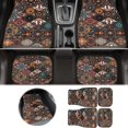 thumbnail image 2 of Complete Automotive Floor Mat Four Piece Heavy Duty Interior, 2 of 6