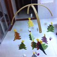 thumbnail image 5 of Sofullue Wood Baby Mobile Hanger Baby Crib Mobile Hanger Frame Mobile DIY, 5 of 12