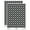 Black, variant on Podcast Broadcast Microphone 200+ Round Stickers - Purple - Gloss Finish - 0.50" Size