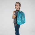 thumbnail image 6 of Honeii Christmas Snow Print Lightweight Backpacks,Carry on Backpack,Durable Backpack for School, Work & Travel, 6 of 7