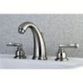 thumbnail image 2 of Kingston Brass KB988FL Royale Widespread Bathroom Faucet, Brushed Nickel, 2 of 3