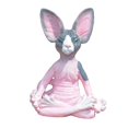 thumbnail image 1 of Creative resin hairless cat decorative ornaments kitten home ornaments micro landscape resin crafts, 1 of 1