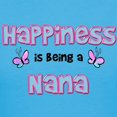 thumbnail image 3 of CafePress - Happiness Is Being A Nana T Shirt - Women's Traditional Fit Dark T-Shirt, 3 of 4