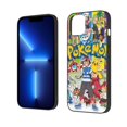 thumbnail image 2 of Funny Cartoon Anime Pokemon Pikachu (9) Phone Case Compatible with iPhone 13 Case Dual camera TPU Protective Cover Gift For IP13-6.1in, 2 of 6