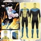 thumbnail image 2 of Disfraz de fantasía de Invincible Mark para hombre, mono Zentai, disfraz de fantasía para adulto, disfraz de Carnaval de Halloween para hombre, 2 of 5