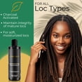 thumbnail image 5 of Lion Locs Co-Wash Shampoo and Conditioner for Dreadlocks, Dreads, Locs & Natural Hair | Vegan, 5 of 10