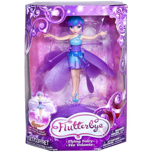 spinning flying fairy toy 90s