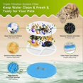 thumbnail image 5 of Cat Water Fountain Filters for 2L/67oz Round Pet Water, 5 of 5