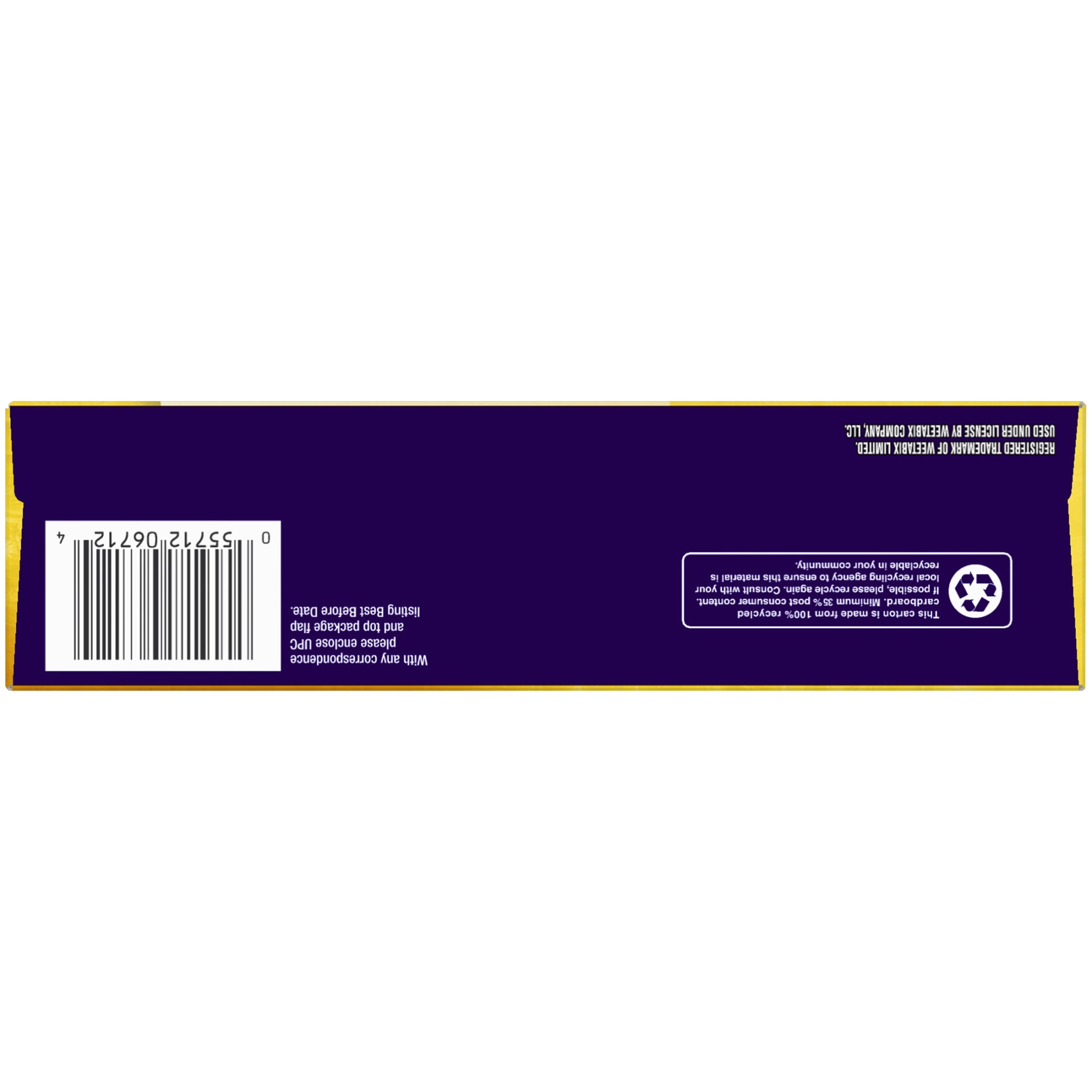 Weetabix Biscuits Whole Grain Cereal, Wheat Cereal, 14 oz Box