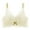 Beige, variant on Agkizg Plus Size Womens Bras,T-Shirt Bras for Women Push Up Bras,Non-Magnetic No Steel Ring Thin Adjustable Bra Gathered Comfortable Lace Bra Daily Bra, Sizes M-2XL
