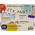 thumbnail image 2 of Huxley & Kent Celebration Box Happy Barkday Dog Plush Toy, Small, 2 of 5