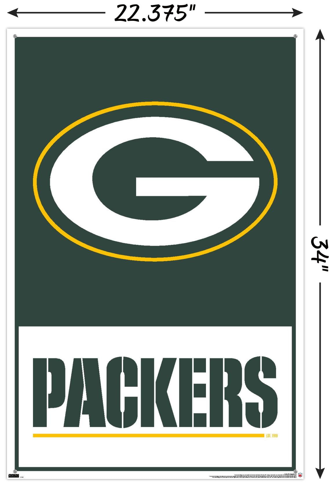 Green Bay Packers Est. 1919 Magnet