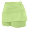 thumbnail image 7 of Bovxnpu Girls Skirt Sports Girls Skorts Tennis Skirts Golf Skirts with Shorts Girl's Active Running Skort Skirt School Outfit, 7 of 7