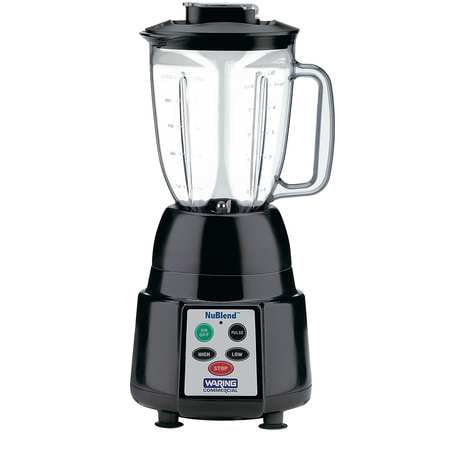 Waring Commercial BB185 44 Oz Bar Blender, Elect. Touch