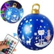 thumbnail image 5 of Bolas Navidad Inflables Gigantes PVC 24 Pulgadas Con Luces Y Control Remoto, 5 of 9