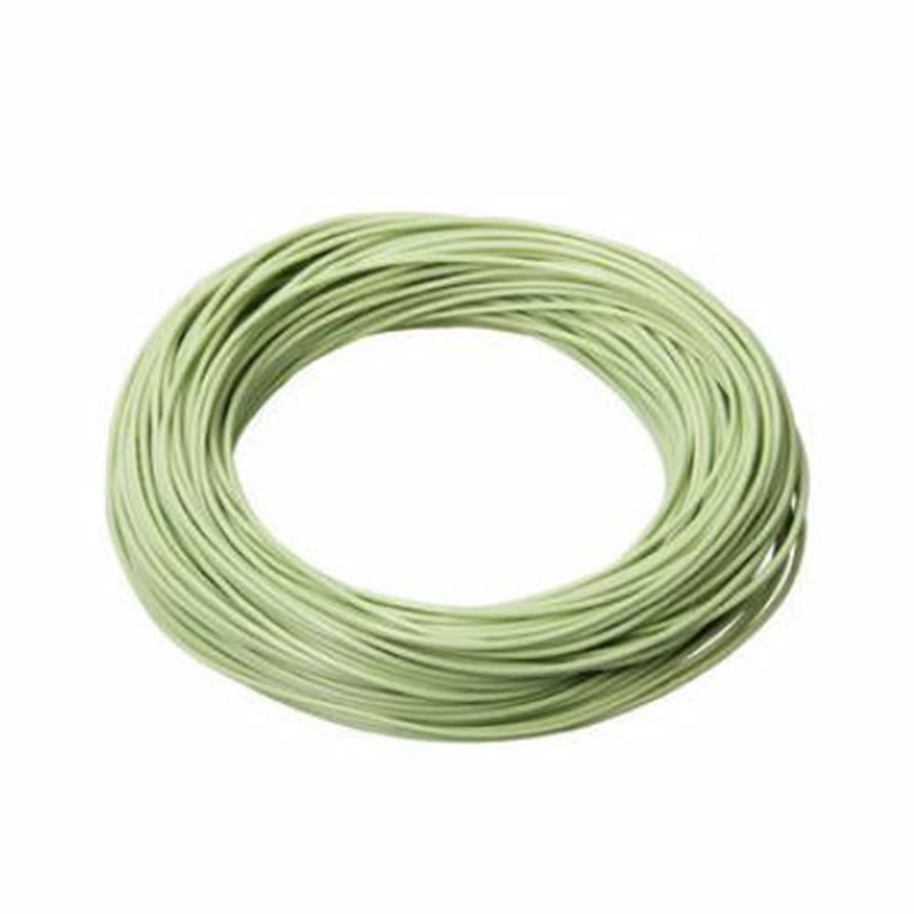 Xuanqin Fishing Fly Line 100FT Weight Forward 5F 6F 7F 8F welded loops, Fishing Fly Line